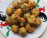 Foto langkah ke 3 dari resep Bakso Tempe / Bola bola tempe.