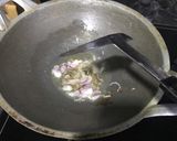 Foto langkah ke 3 dari resep Cah kangkung tempe teri.