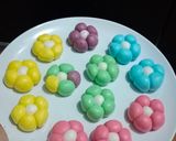 Foto langkah ke 3 dari resep 414# Bua loy thai dessert (mochi kuah santan).