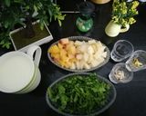 A picture of step 5 of Green smoothie🍵🇵🇰🍵.