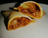 Foto del paso 5 de la receta: Empanadas rellenas de carne estofada