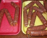 Foto del paso 4 de la receta: Salchirizos (salchicha de chorizo casero)