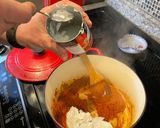A picture of step 2 of Jack’s Panang Curry.