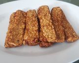 Foto langkah ke 3 dari resep Tempe goreng biasa.