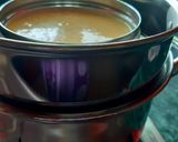 A picture of step 3 of Mango Bhapa Doi/Steamed Yogurt Mango Pudding.