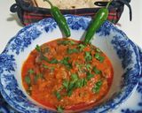 A picture of step 10 of Kadu gosht.