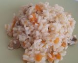 Foto del paso 7 de la receta Risotto de calabaza y champiñones