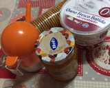 Foto del paso 1 de la receta: Postre de queso y melocotón