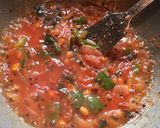 A picture of step 7 of Spicy Tawa Idli.