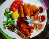 A picture of step 4 of Finger Fish Fry.