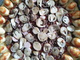Pizza Jamur, Daging Cincang, Keju Mozarella Enak