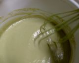Foto langkah ke 2 dari resep Pudding Matcha.