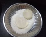 A picture of step 6 of Coconut cookies.