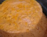 A picture of step 3 of Methi matar malai.