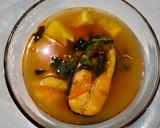 Foto langkah ke 4 dari resep Sup Pindang Ikan Patin Palembang.