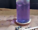 A picture of step 3 of Butterfly Pea flower Mojito.