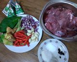 Foto langkah ke 1 dari resep Rendang Daging Sapi.