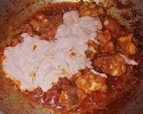 A picture of step 16 of Chicken salna.