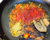A picture of step 6 of Dal Khichdi.