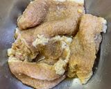 A picture of step 5 of Taiwanese Fried Pork Chops.