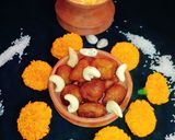 তালের বড়া (Taler bora recipe in Bengali) রেসিপি ধাপ - 3 ছবি