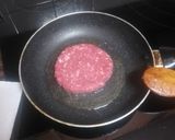 Foto del paso 4 de la receta: Hamburguesa a la plancha con pisto