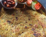 A picture of step 7 of Yam Paratha.