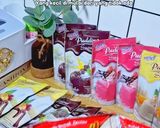 Foto langkah ke 1 dari resep Pudding Susu Coklat Oreo (MINI BIRTHDAY).