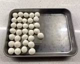 Glutinous rice balls with sago in coconut milk dessert recipe step 4 photo