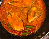 A picture of step 6 of Ilish Macher Biryani (Hilsa Fish Biryani - Bengali style).