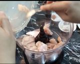 A picture of step 1 of Gilafi Kabab.