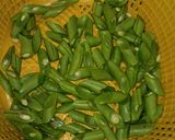 Foto langkah ke 1 dari resep Sayur Tumis Tempe Telur Puyuh.