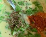 Jowar Spinach Pancakes recipe step 2 photo