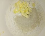 A picture of step 1 of Lemon mandazi#author marathon.