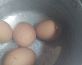 Foto langkah ke 1 dari resep Pindang Telur Teh Celup.