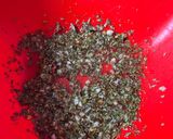 Foto del paso 1 de la receta: Chimichurri