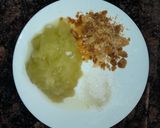 A picture of step 2 of Panhe (Raw mango sarbat).