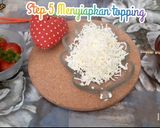 Foto langkah ke 10 dari resep Strawberry Milk Cheese ala Rianti Kitchen.