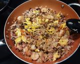 A picture of step 5 of Nan's Fried Rice.