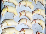Medialunas de Jamón y queso fáciles y rápidas