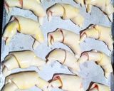 Foto del paso 7 de la receta: Medialunas de Jamón y queso fáciles y rápidas
