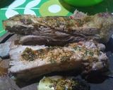 Foto del paso 4 de la receta: Asado a la parrilla de costillas con 5 hs de cocción y sencillo