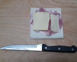 Pas rețetă Sandwich la cuptor 2 fotografie