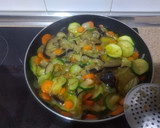 Foto del paso 3 de la receta: Spaghettis con salsa de verduras