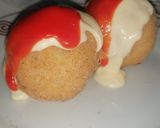 Foto del paso 15 de la receta: Bombas rellenas de pollo picado y picante
