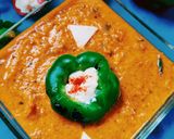 कैप्सिकम बटर मसाला (capsicum butter masala recipe in Hindi) रेसिपी चरण 6 फोटो