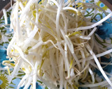 A picture of step 1 of Squid Noodle.
