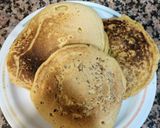 Foto del paso 6 de la receta Panecillos de harina de garbanzo en sartén