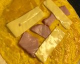 Sajtos-sonkás tojástekercs tortillában 🫔🌯 recept fázis 2 fotója