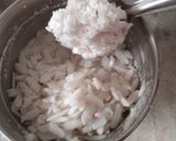 A picture of step 1 of Bun Dosa Kerala Style with Chutney.